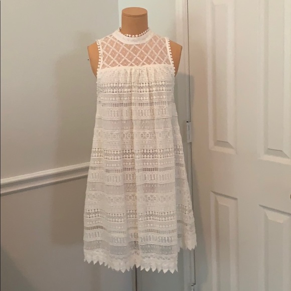 Altar’d State Lace Sleeveless Dress - Picture 1 of 2